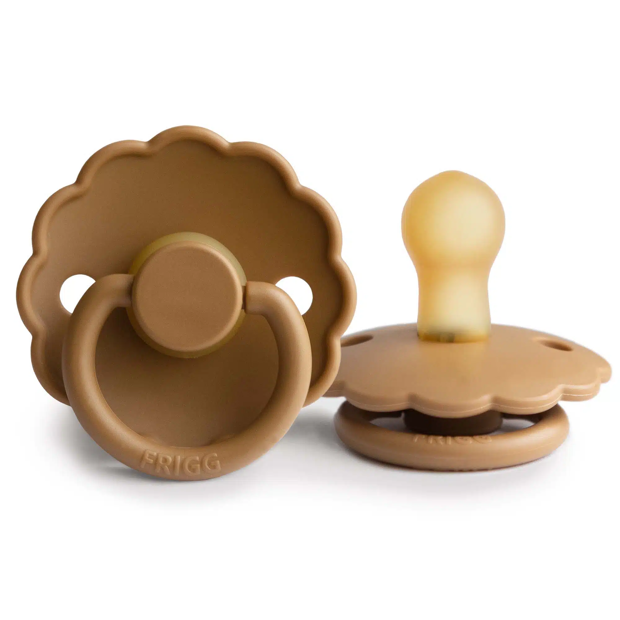 CUMLÍK FRIGG DAISY CAPPUCCINO, 0-6M, KAUČUK