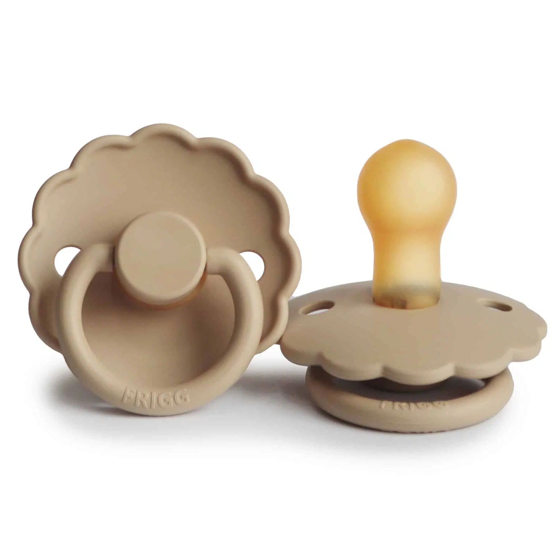 CUMLÍK FRIGG DAISY CROISSANT, 0-6M, KAUČUK