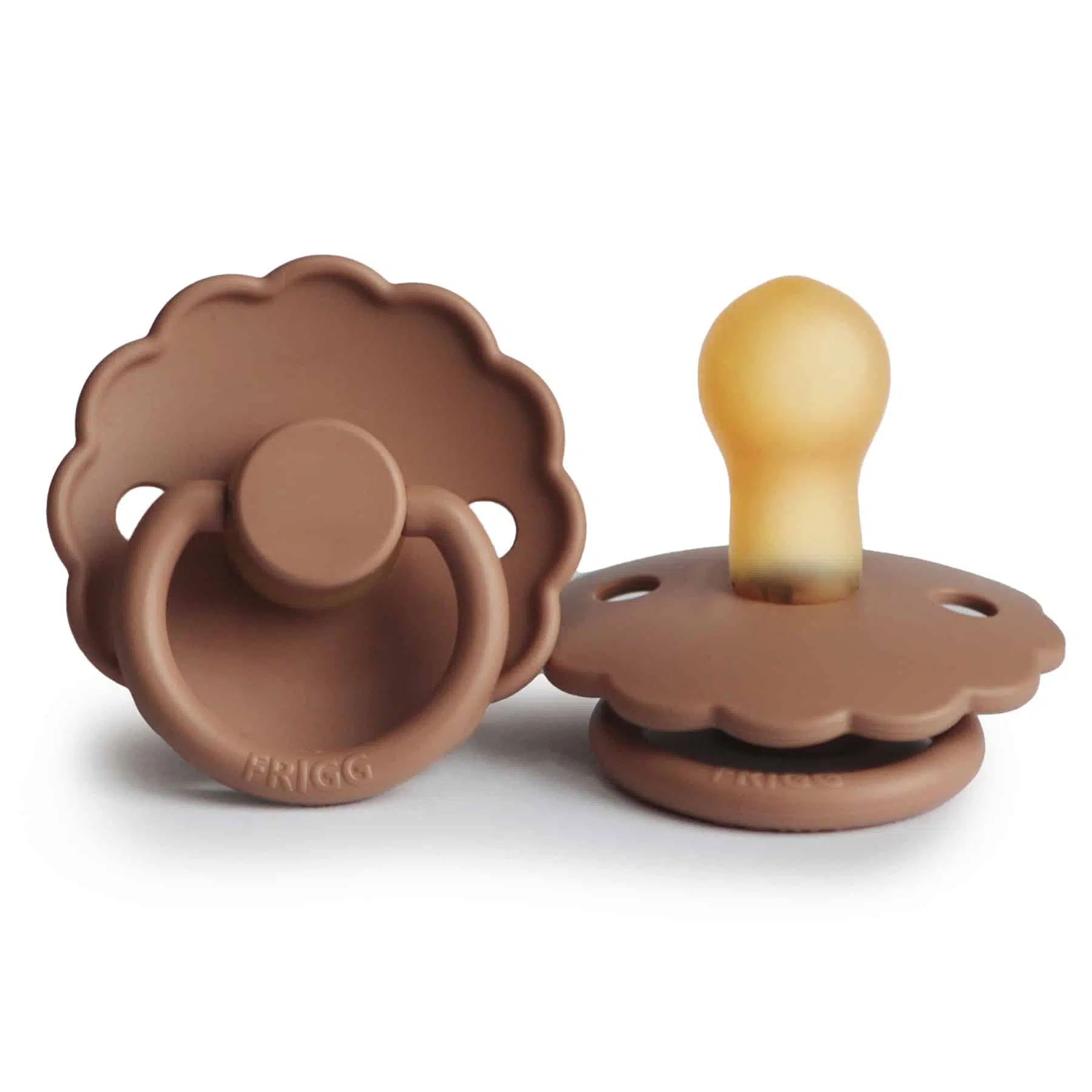 CUMLÍK FRIGG DAISY PEACH BRONZE, 0-6M, KAUČUK