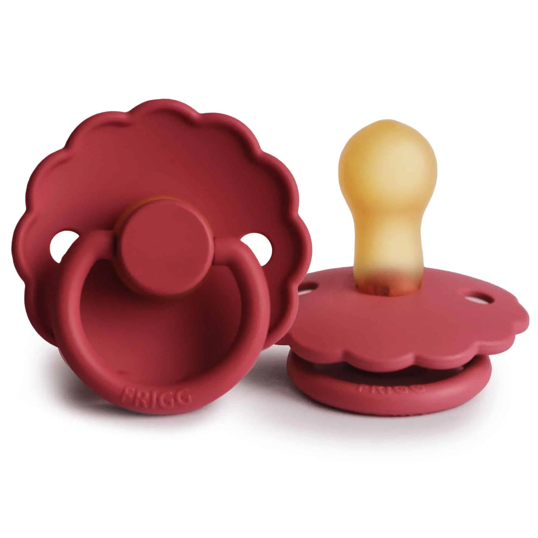 CUMLÍK FRIGG DAISY SCARLET, 0-6M, KAUČUK