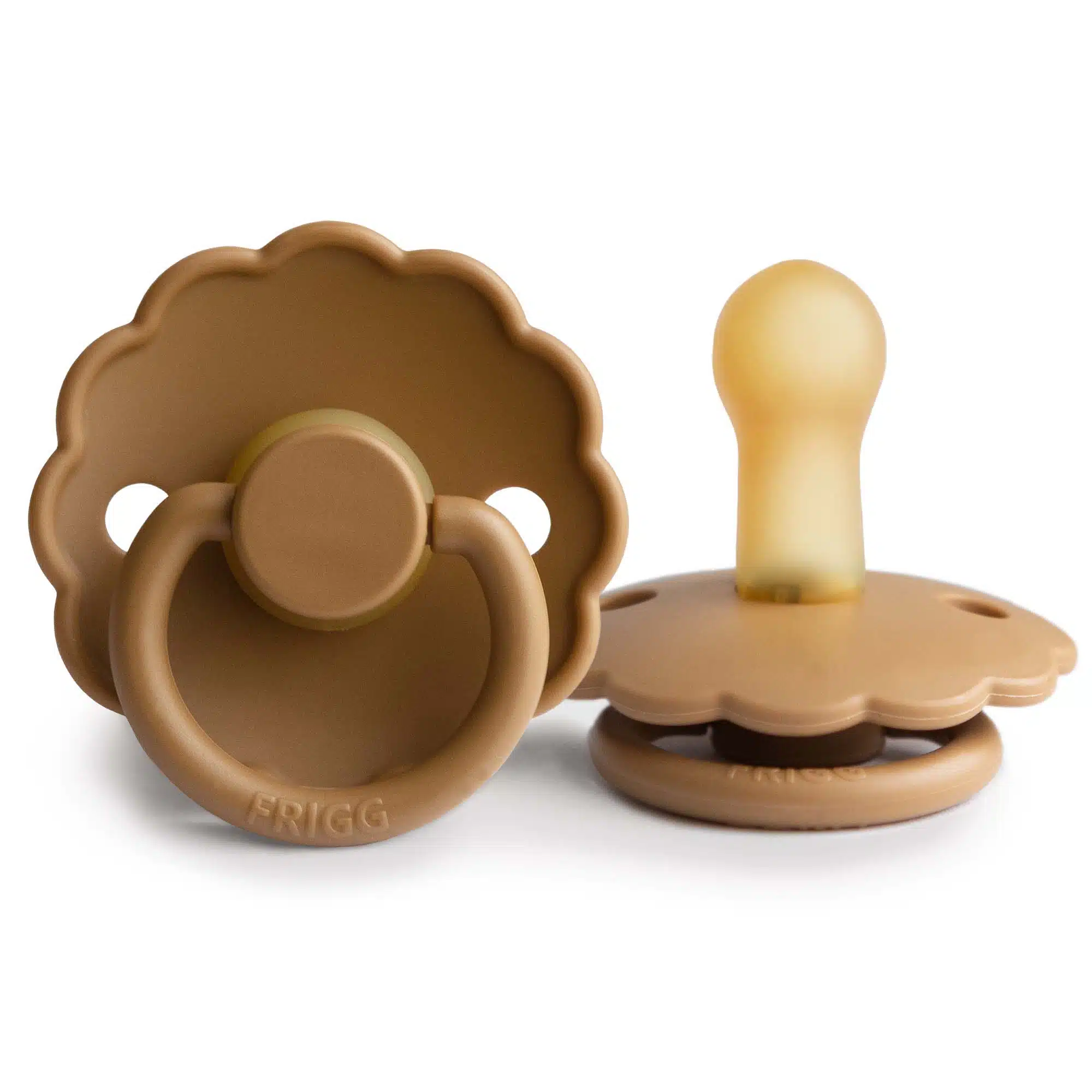 CUMLÍK FRIGG DAISY CAPPUCCINO, +6M, KAUČUK