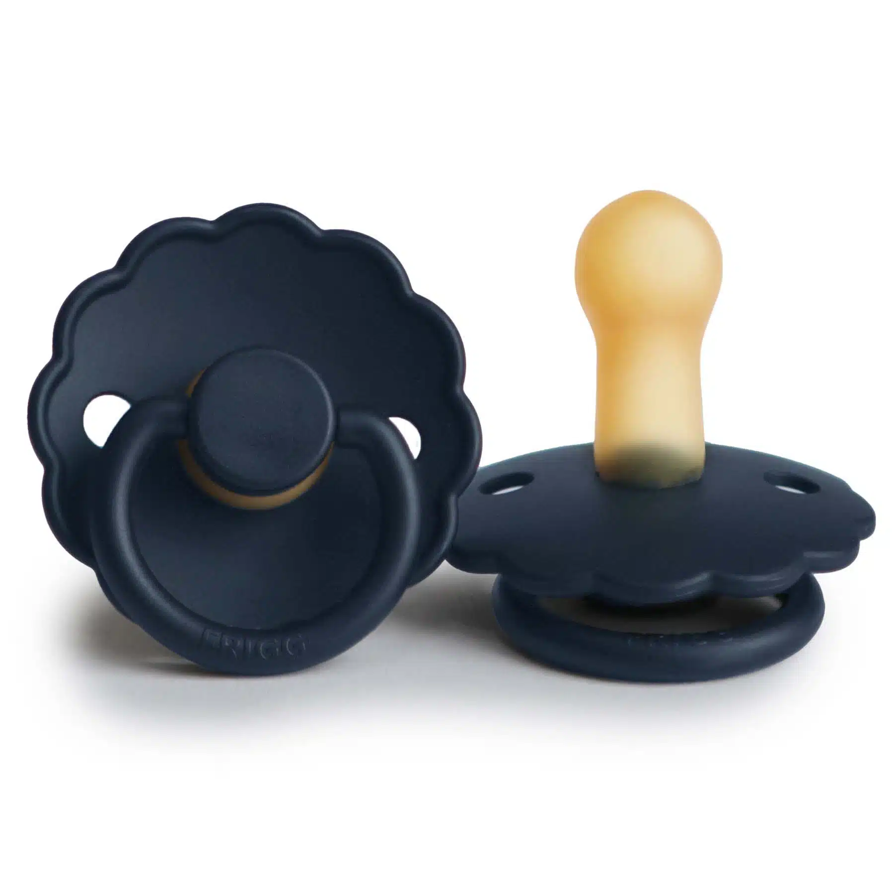 CUMLÍK FRIGG DAISY DARK NAVY, +6M, KAUČUK