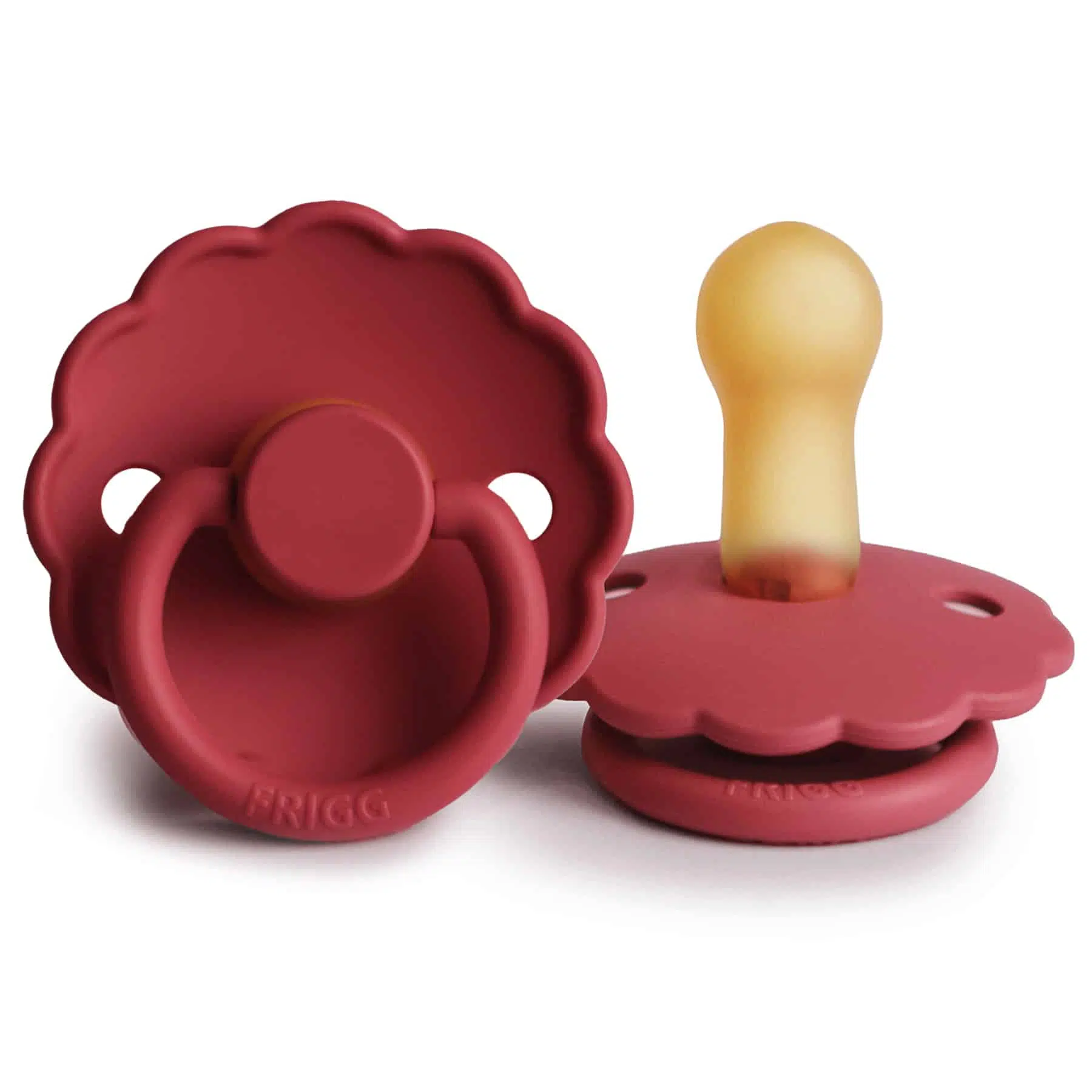 CUMLÍK FRIGG DAISY SCARLET, +6M, KAUČUK