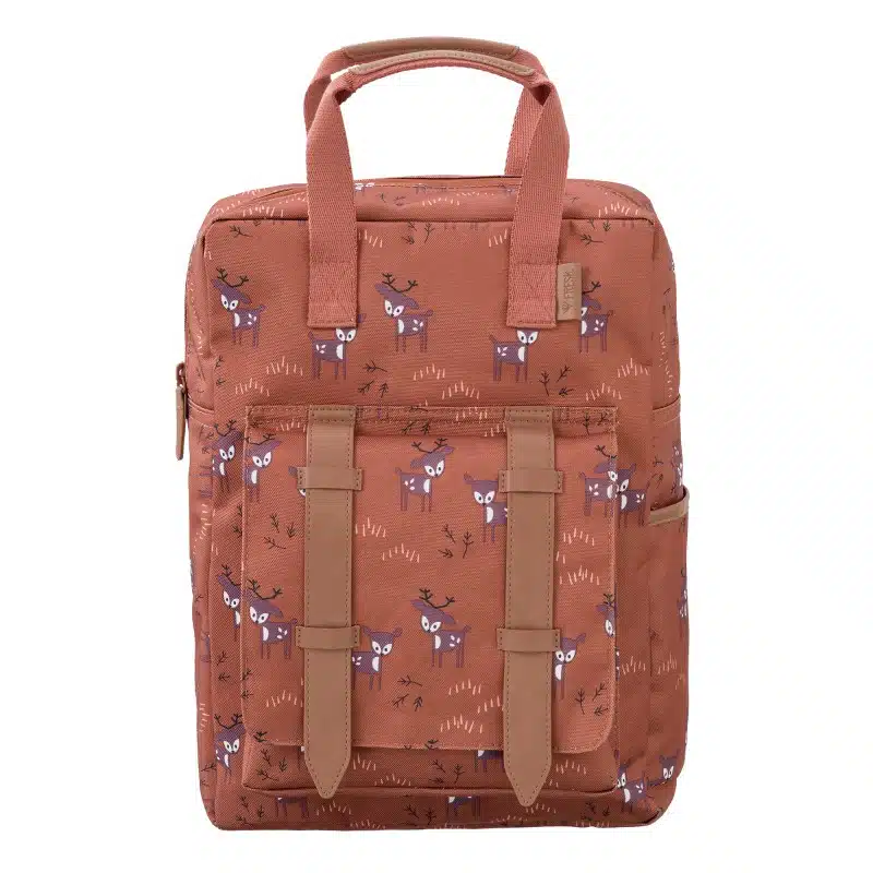 VEĽKÝ BATOH DEER AMBER BROWN