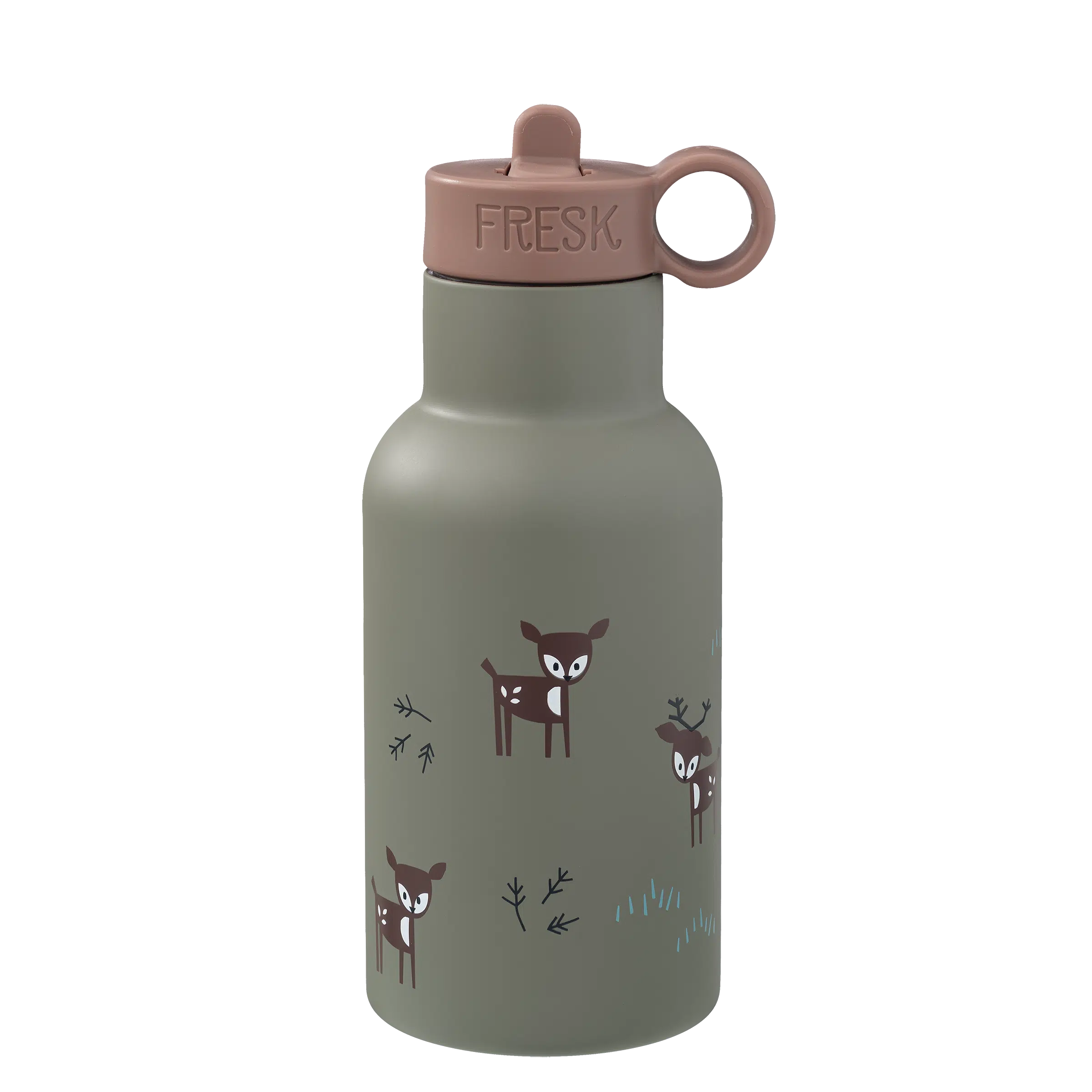 NORDIC TERMOFĽAŠA FRESK DEER OLIVE, 350 ML