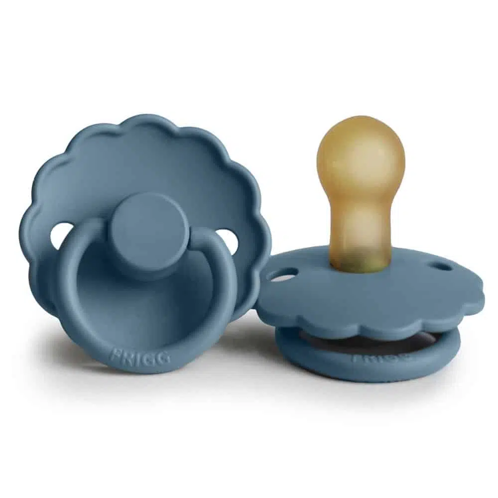 CUMLÍK FRIGG DAISY GLACIER BLUE 0-6M, KAUČUK