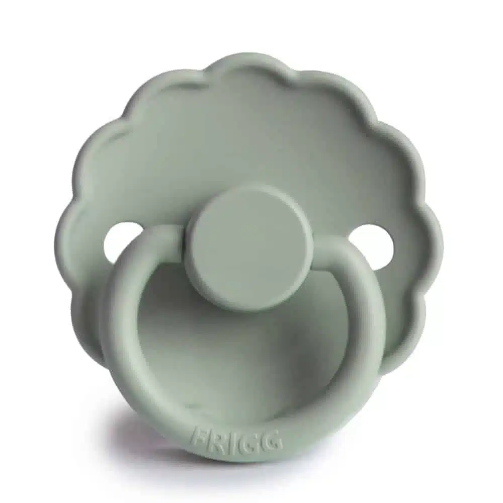CUMLÍK FRIGG DAISY SAGE, 0-6M, SILIKÓN