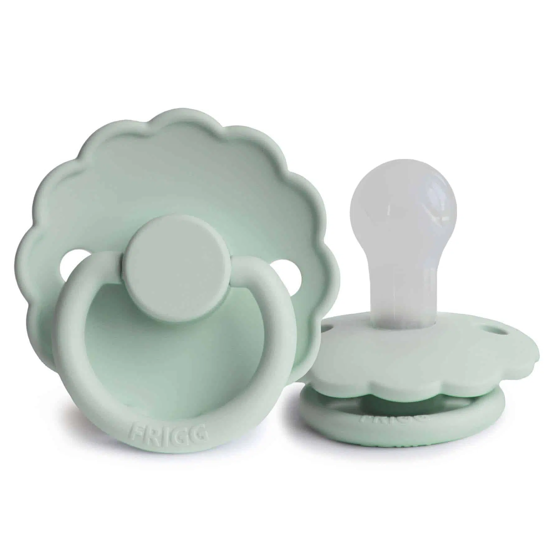 CUMLÍK FRIGG DAISY SEAFOAM, +6M, SILIKÓN