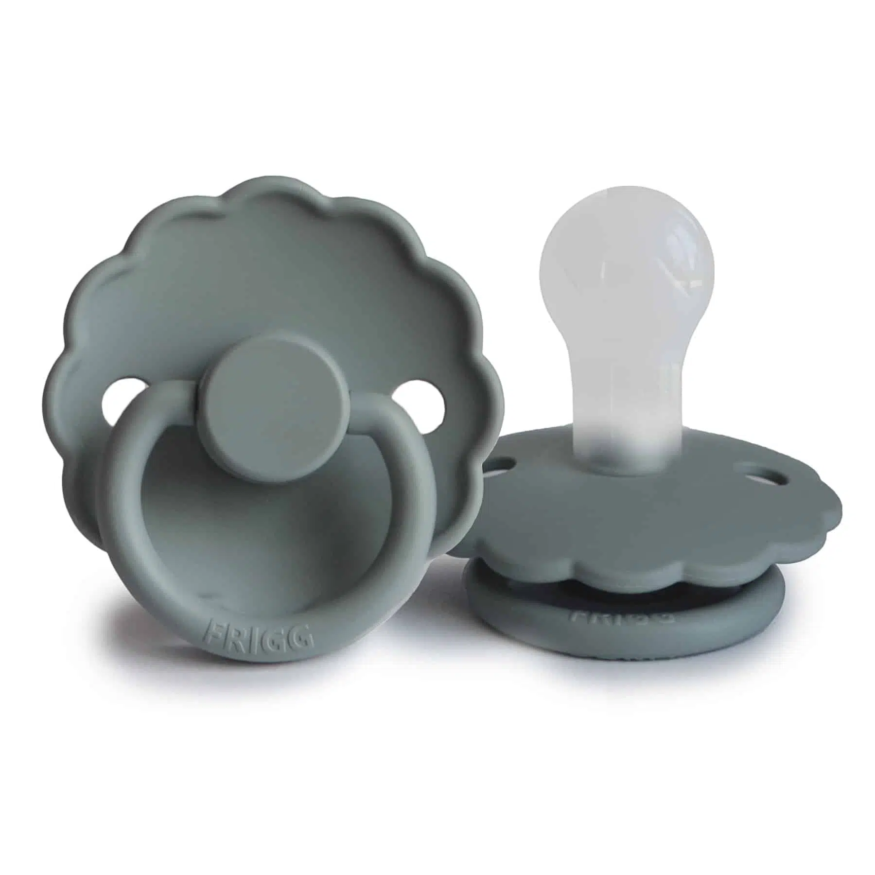 CUMLÍK FRIGG DAISY FRENCH GRAY, +6M, SILIKÓN
