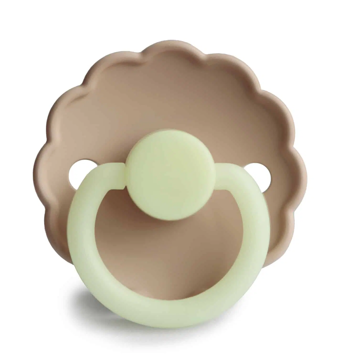 CUMLÍK FRIGG DAISY NIGHT CROISSANT, 0-6M, SILIKÓN