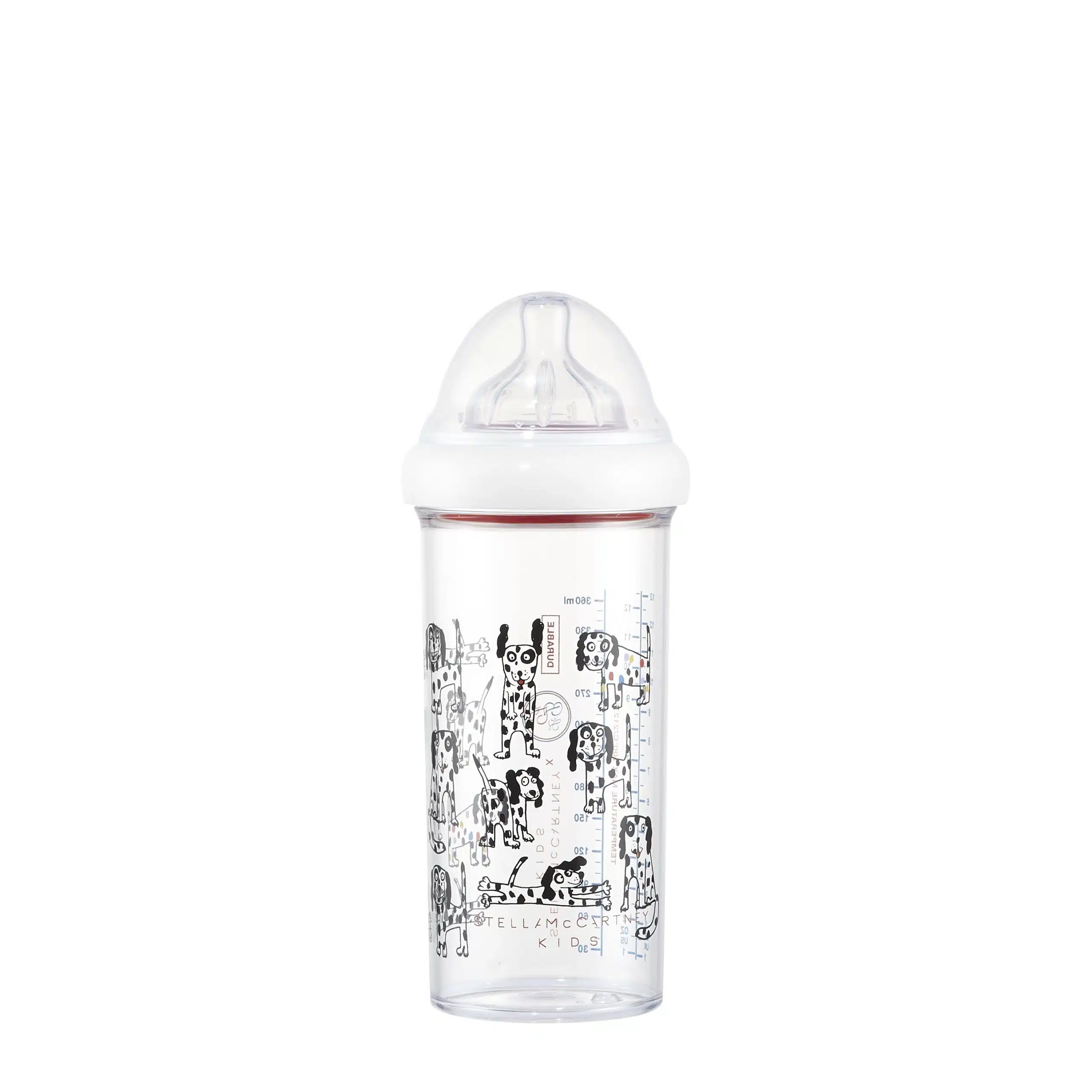 DOJČENSKÁ FĽAŠA LE BIBERON FRANCAIS STELLA MCCARTNEY KIDS DALMATIENS, 360 ML, 6+m