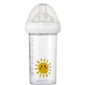 DOJČENSKÁ FĽAŠA LE BIBERON FRANCAIS SUN, 210 ML, 6+m
