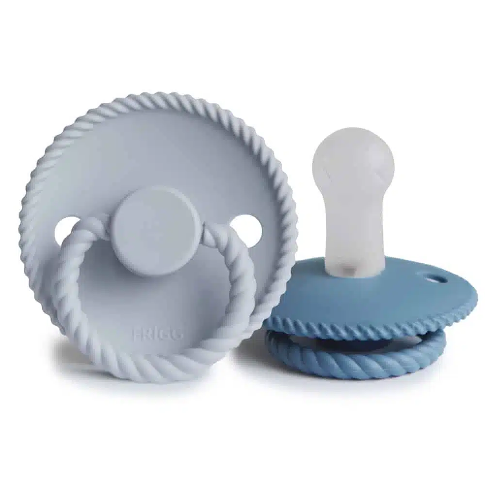 CUMLÍKY FRIGG ROPE OCEAN VIEW/ POWDER BLUE, +6M, SILIKÓN