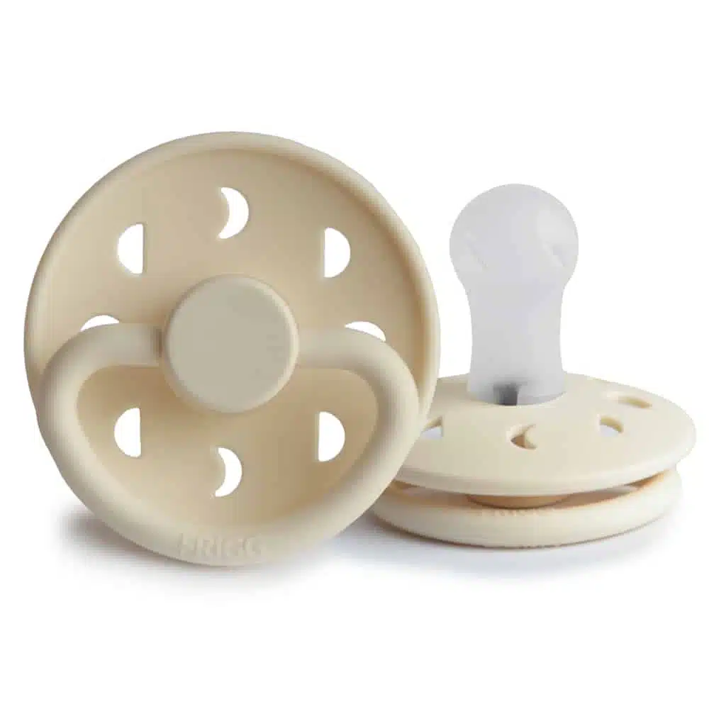 CUMLÍK FRIGG MOON PHASE CREAM, 0-6M, SILIKÓN