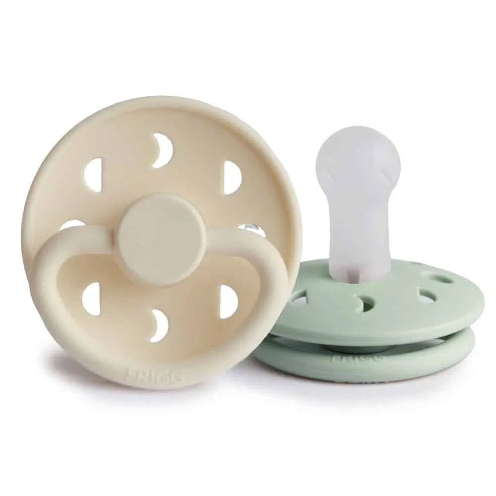 CUMLÍKY FRIGG MOON PHASE CREAM/ SAGE, +6M, SILIKÓN