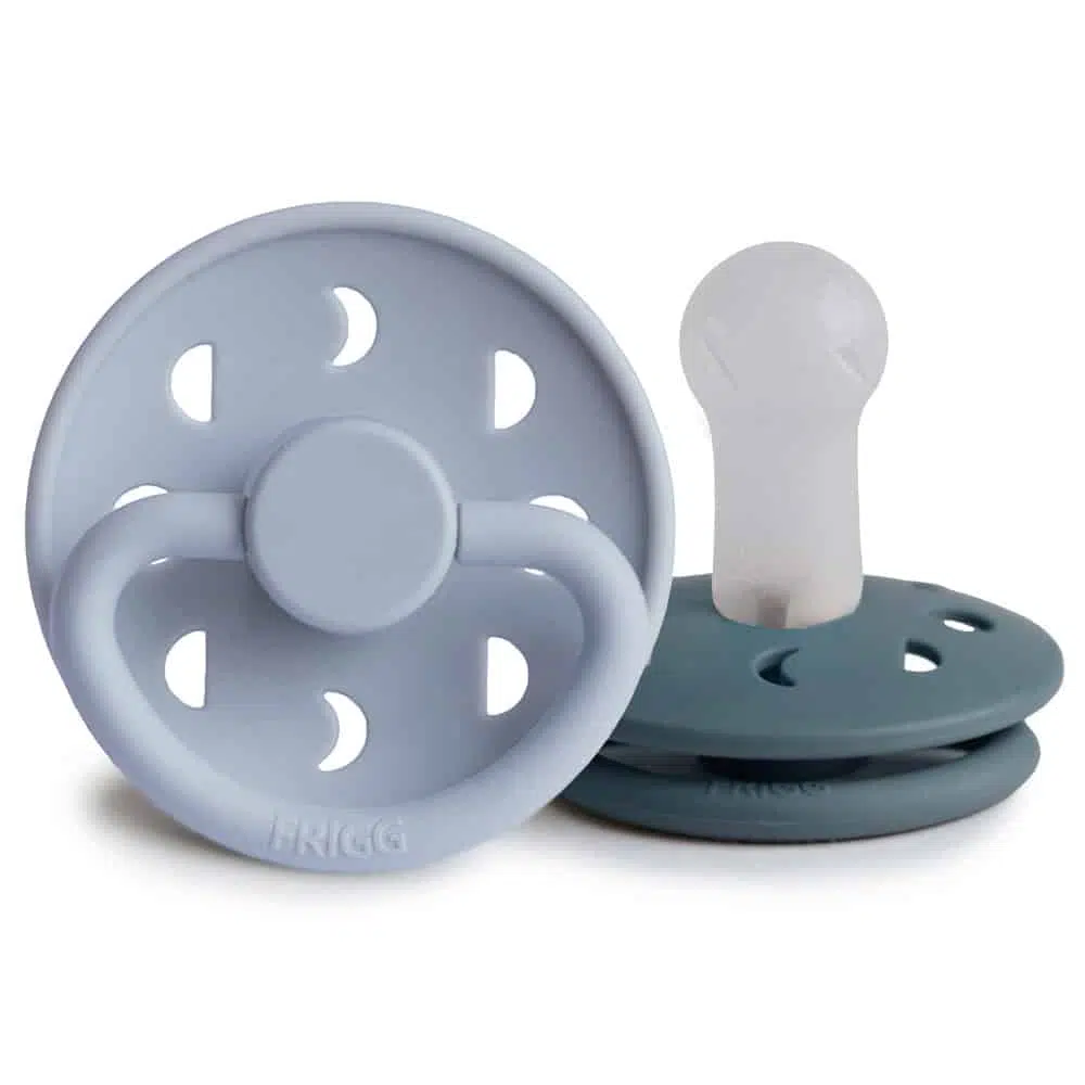 CUMLÍKY FRIGG MOON PHASE POWDER BLUE/ SLATE, +6M, SILIKÓN