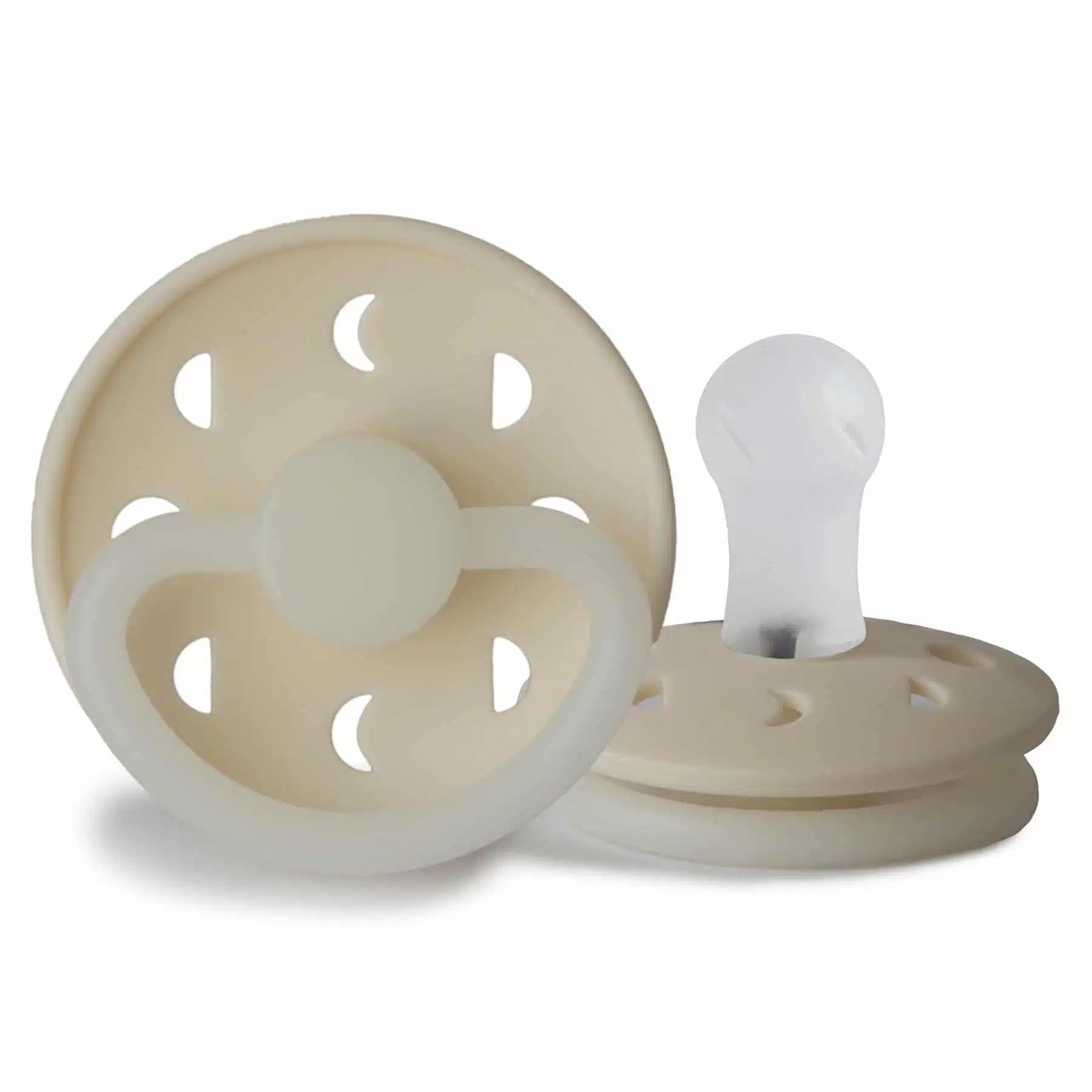 CUMLÍK FRIGG MOON PHASE CREAM NIGHT, 0-6M, SILIKÓN