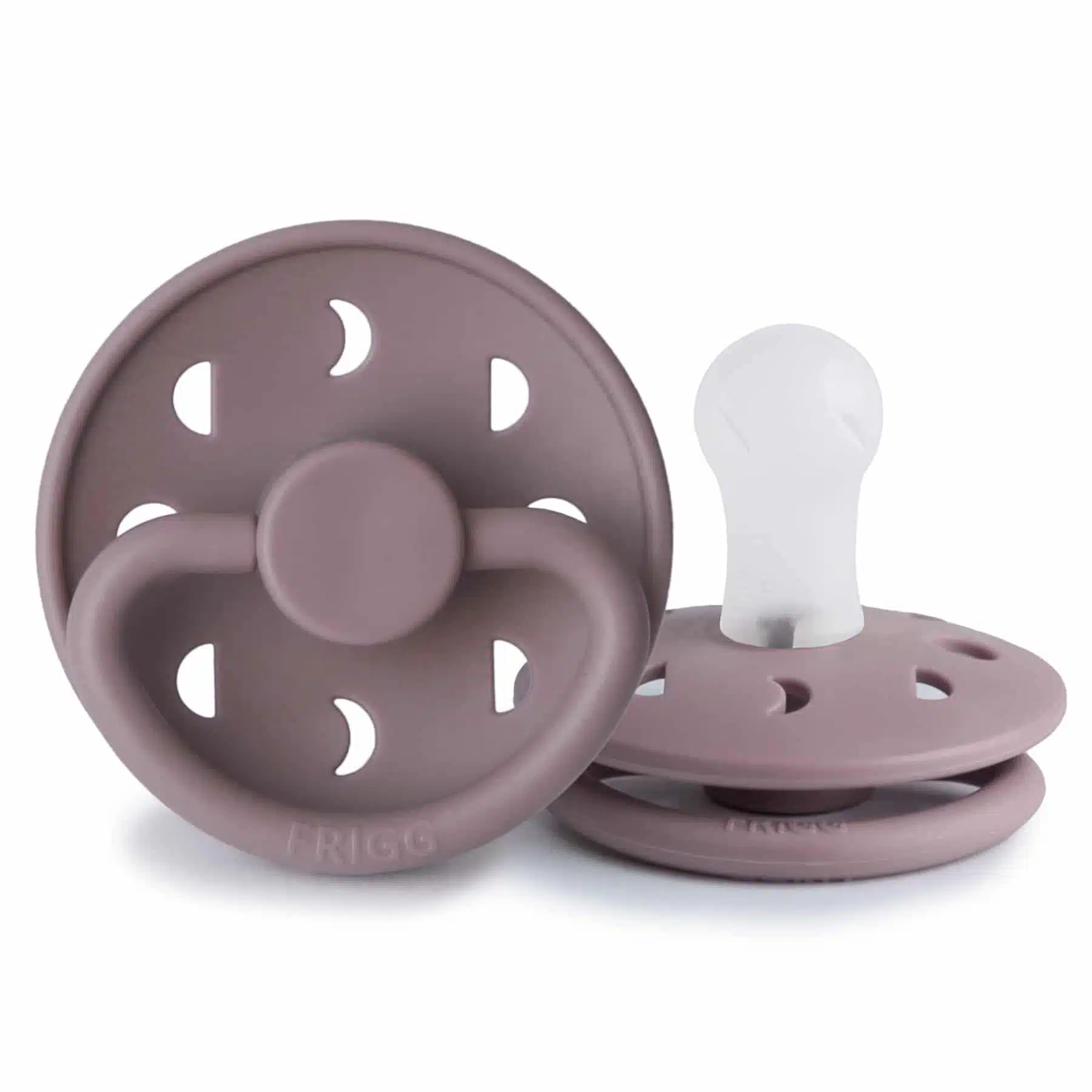 CUMLÍK FRIGG MOON PHASE TWILIGHT MAUVE, 0-6M, SILIKÓN