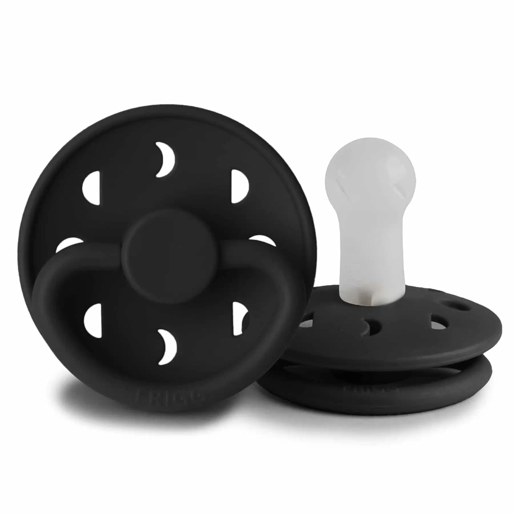 CUMLÍK FRIGG MOON PHASE JET BLACK, +6M, SILIKÓN