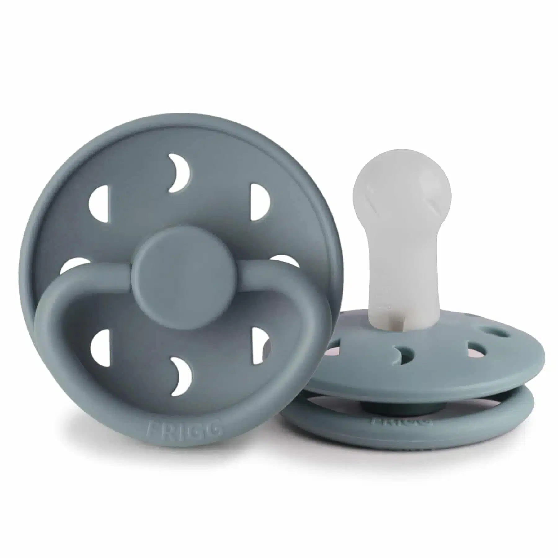 CUMLÍK FRIGG MOON PHASE STONE BLUE, +6M, SILIKÓN