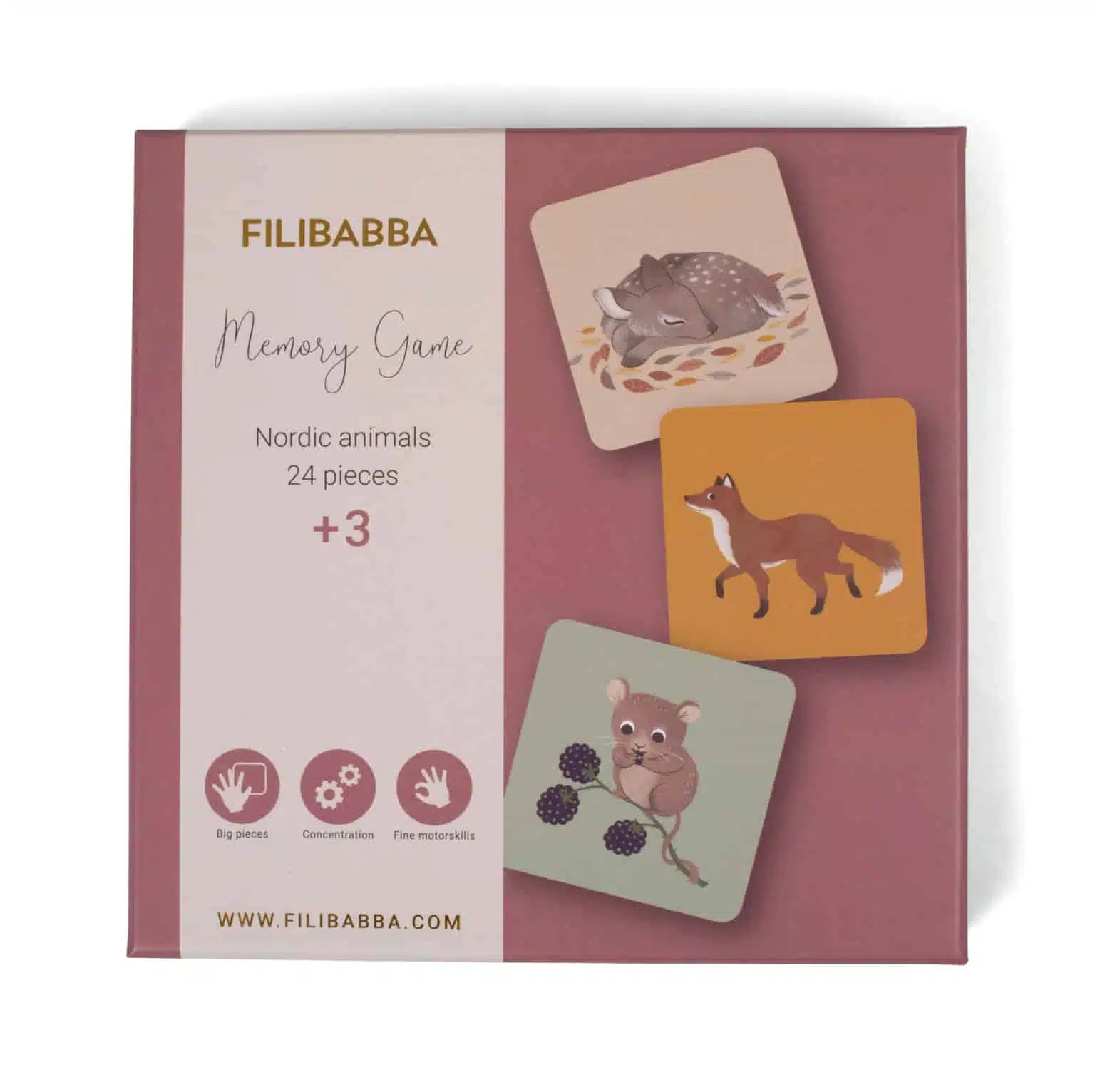 FILIBABBA PEXESO – SEVERSKÉ ZVIERATKÁ