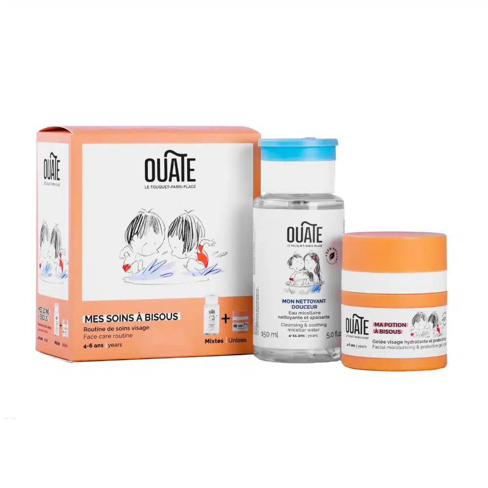 OUATE MOJA MILOVANÁ PLEŤOVÁ RUTINA, ELIXÍR 30 ML + ČISTÍTKO 150 ML, UNISEX