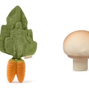 SET MINI DOUDOU MRKVA A HRÍB MANOLO