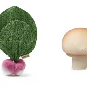 SET MINI DOUDOU REĎKOVKA A HRÍB MANOLO