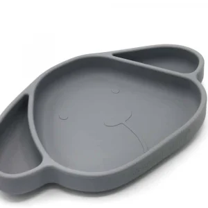 SILIKÓNOVÝ TANIER PES MILO STORM GREY