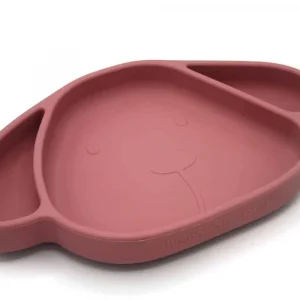 SILIKÓNOVÝ TANIER PES MILO WILD ROSE