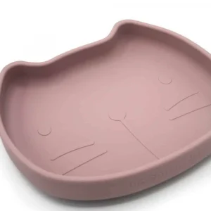 SILIKÓNOVÝ TANIER MAČKA PIPPA DUSTY PINK