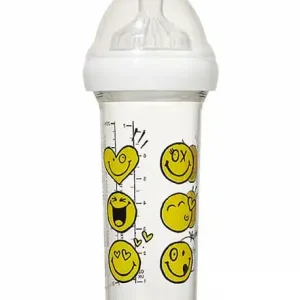 DOJČENSKÁ FĽAŠA LE BIBERON FRANCAIS SMILEY, 210 ML, 0+M