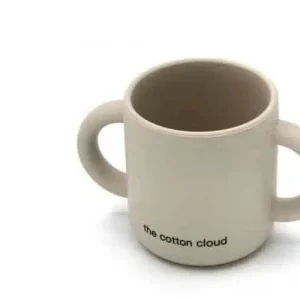 SILIKONOVÝ HRNČEK COTTON CLOUD SAND