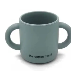 SILIKONOVÝ HRNČEK COTTON CLOUD JADE