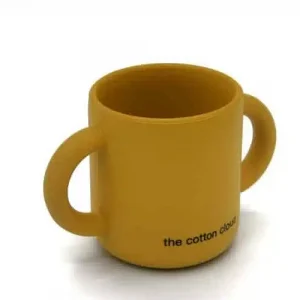 SILIKONOVÝ HRNČEK COTTON CLOUD MUSTARD
