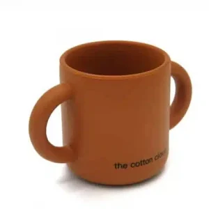 SILIKONOVÝ HRNČEK COTTON CLOUD CARAMEL