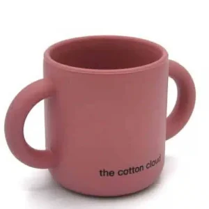SILIKONOVÝ HRNČEK COTTON CLOUD WILD ROSE