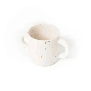 SILIKONOVÝ HRNČEK COTTON CLOUD CONFETTI LIMITED EDITION