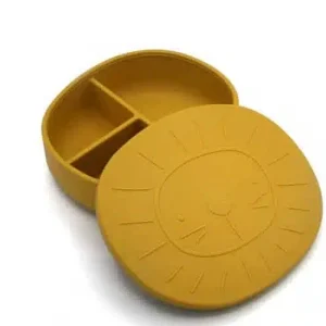 DESIATOVÝ BOX LEV ALFIE MUSTARD