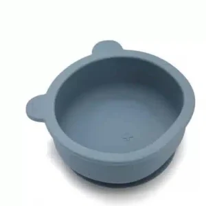 SILIKÓNOVÁ MISKA TEDDY SMOKEY BLUE
