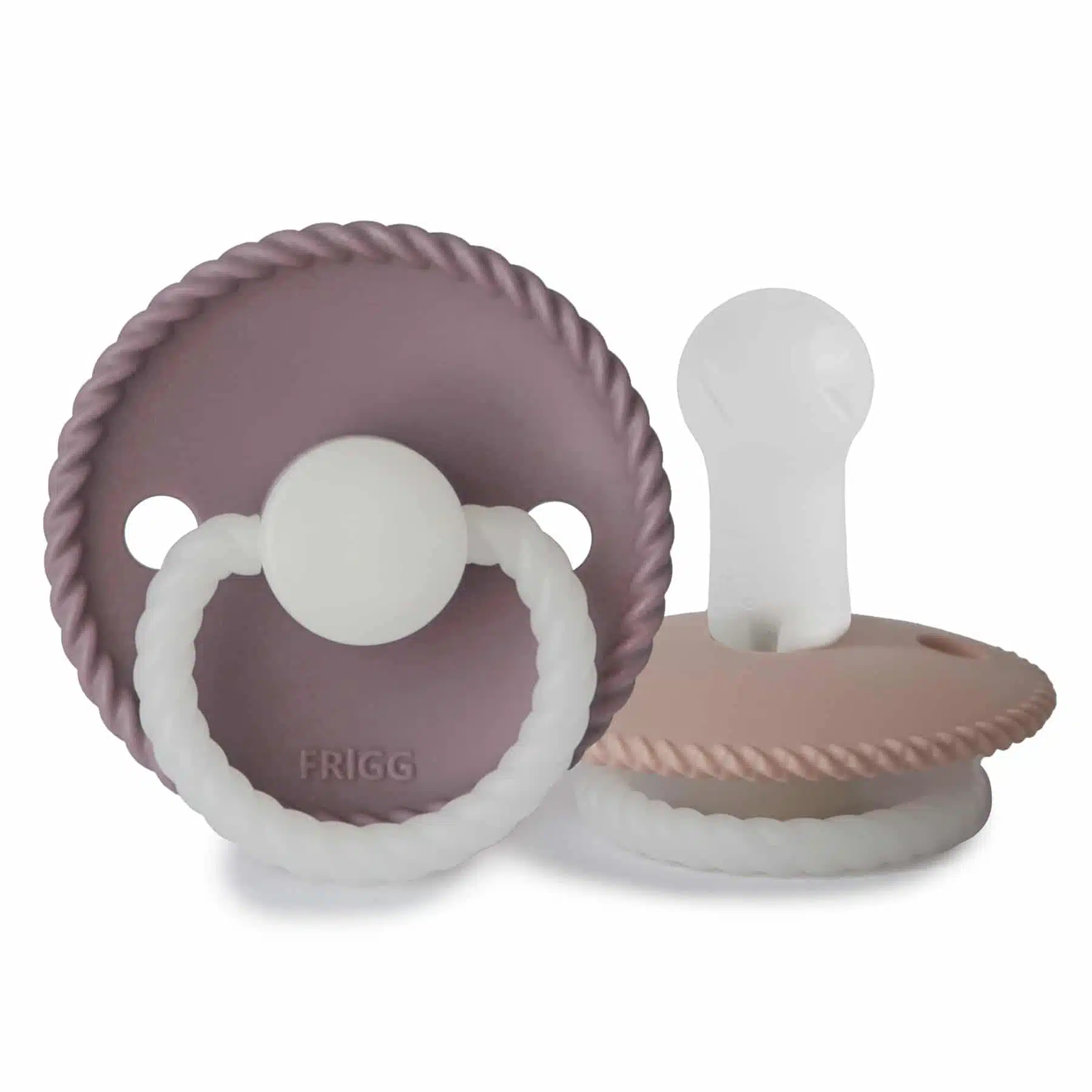 DVOJBALENIE CUMLÍKOV FRIGG ROPE TWILIGHT MAUVE NIGHT/ BLUSH NIGHT, +6M, SILIKÓN