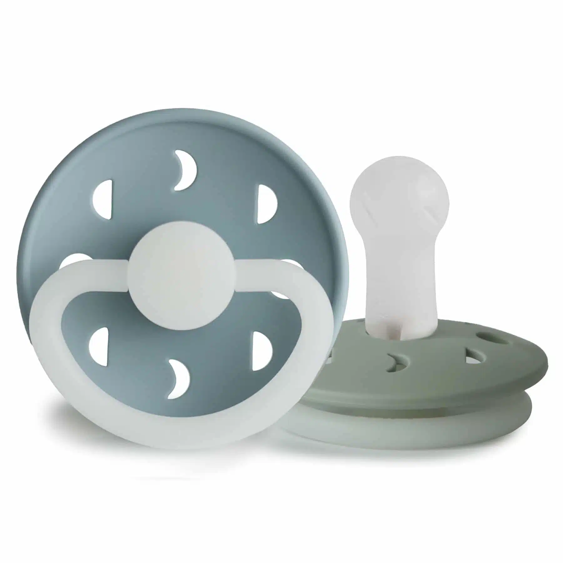 DVOJBALENIE CUMLÍKOV FRIGG MOON PHASE STONE BLUE NIGHT/ SAGE NIGHT, +6M, SILIKÓN