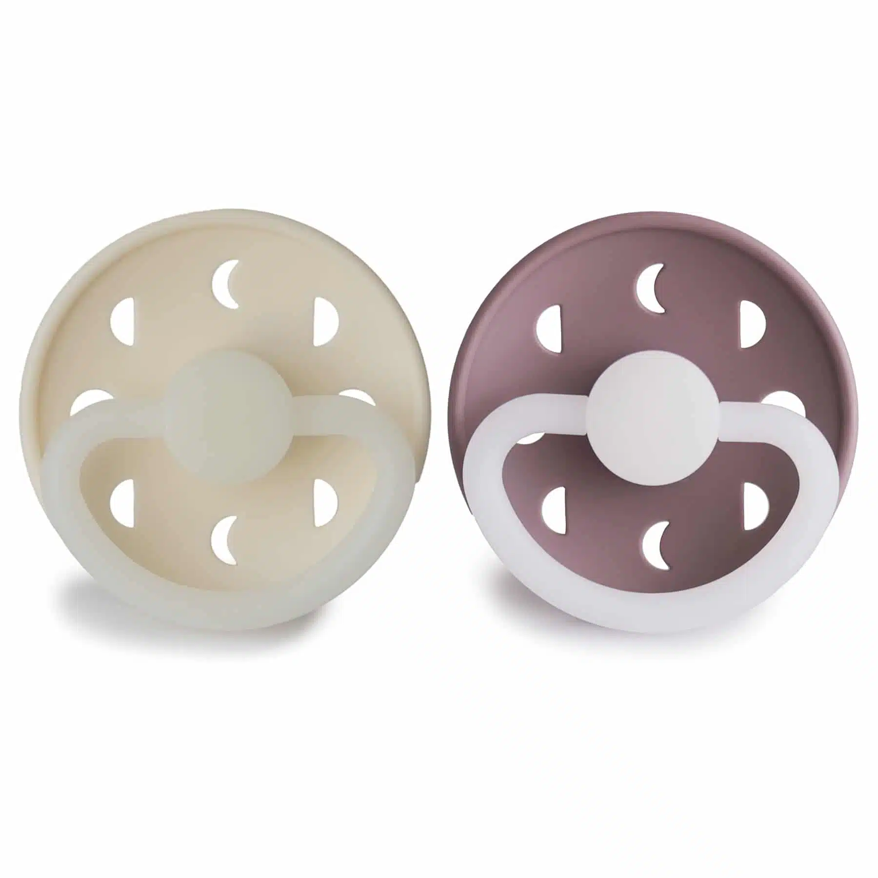 DVOJBALENIE CUMLÍKOV FRIGG MOON PHASE CREAM NIGHT/ TWILIGHT MAUVE NIGHT, +6M, SILIKÓN