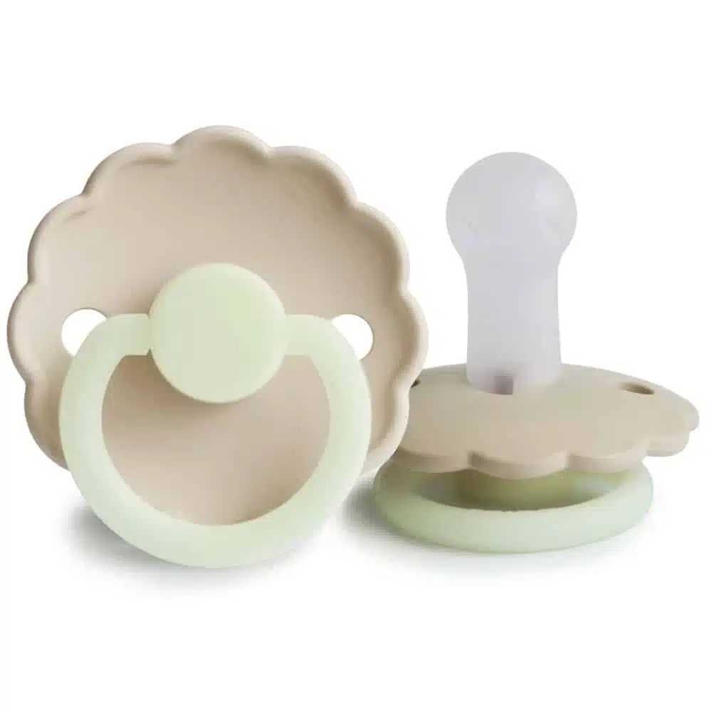 DVOJBALENIE CUMLÍKOV FRIGG DAISY NIGHT CREAM/ CROISSANT, +6M, SILIKÓN
