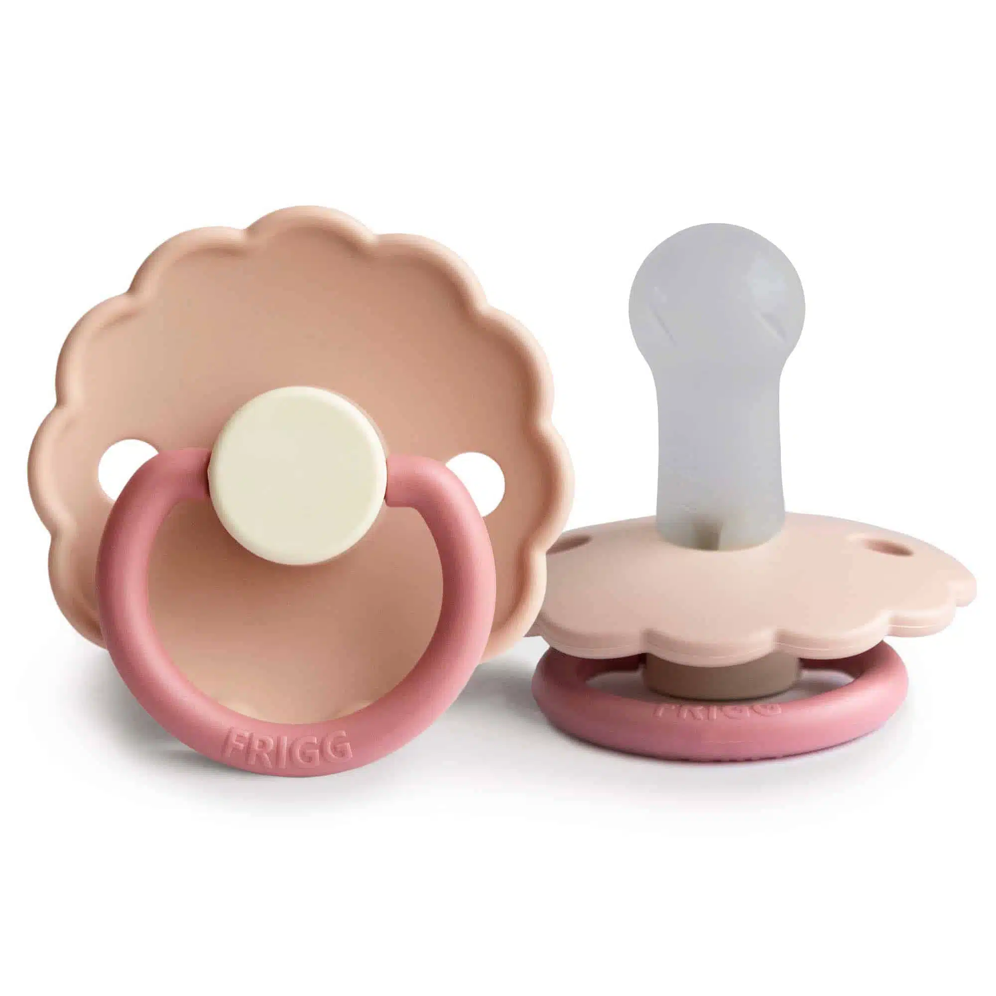 CUMLÍK FRIGG DAISY COLORBLOCK PEONY, +6M, SILIKÓN