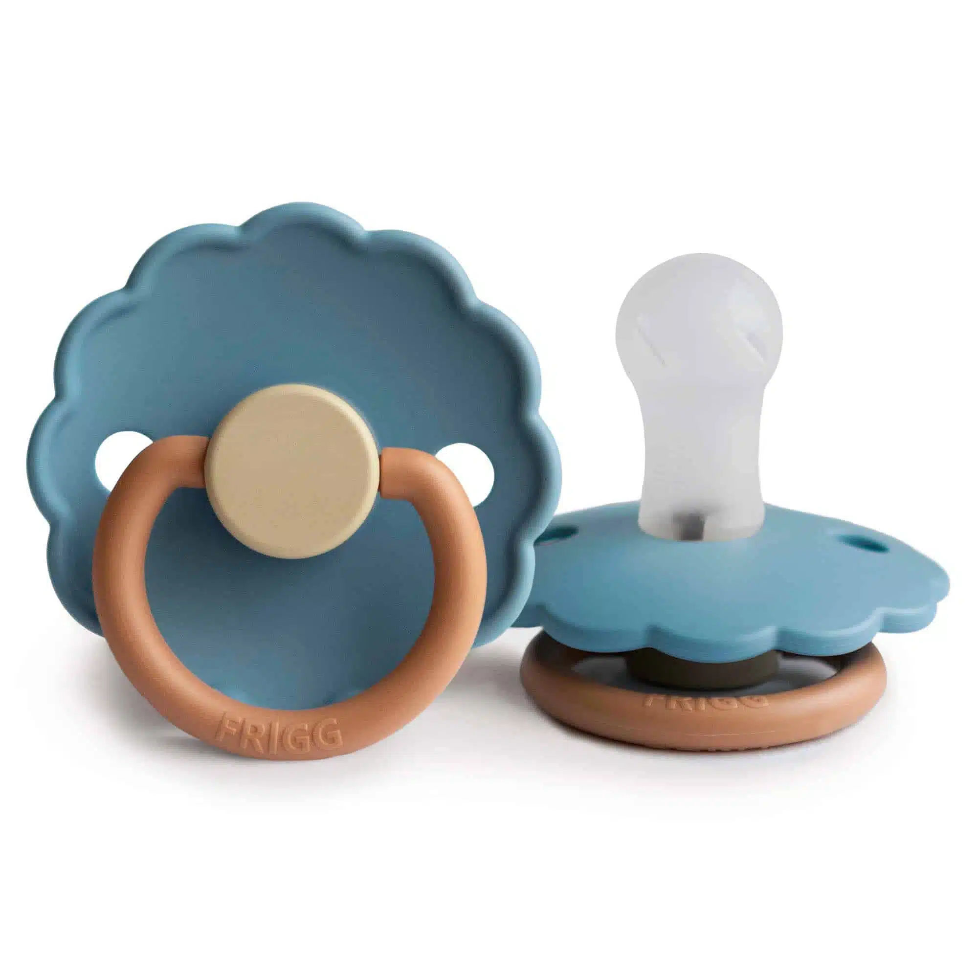 CUMLÍK FRIGG DAISY COLORBLOCK BREEZE, 0-6M, SILIKÓN