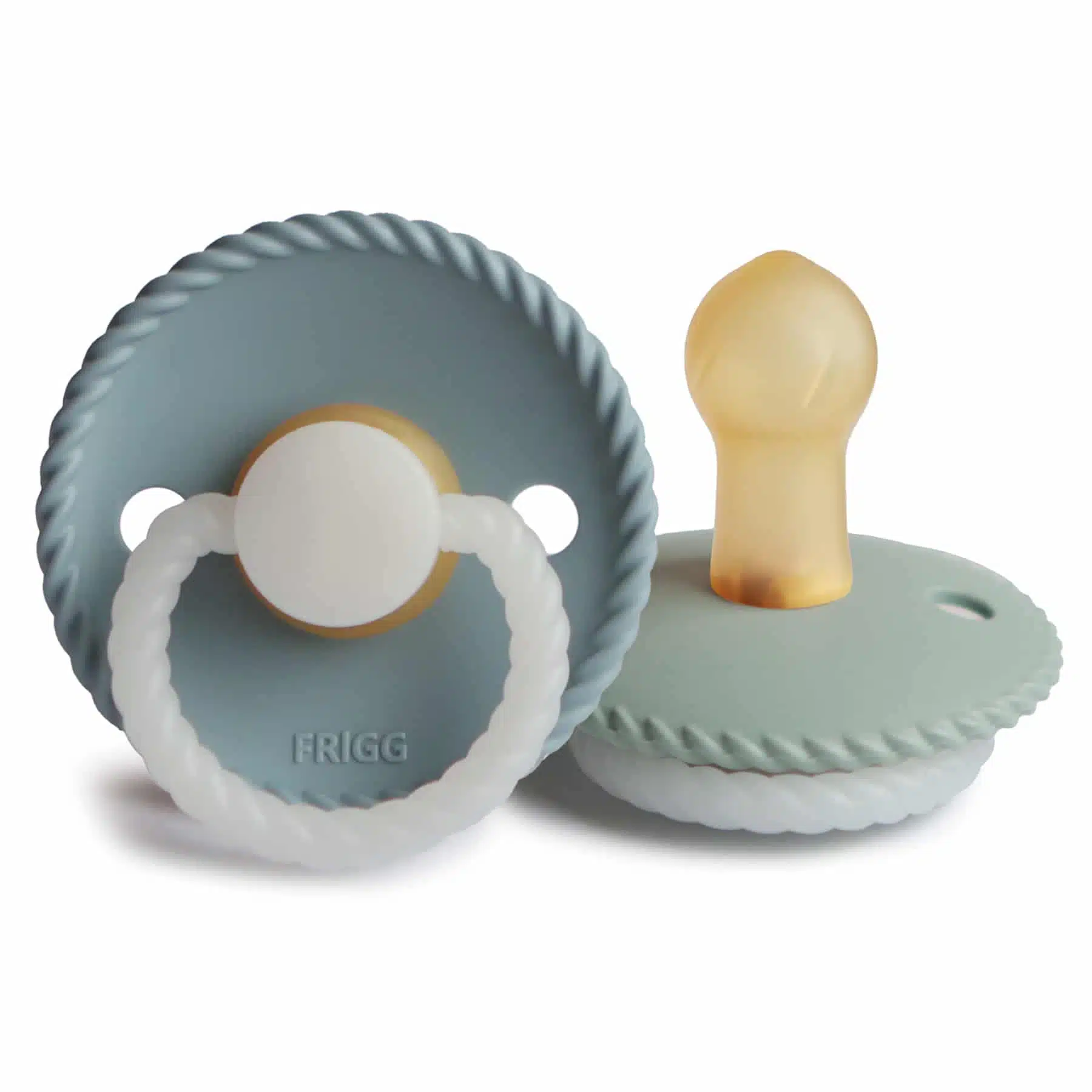 DVOJBALENIE CUMLÍKOV FRIGG ROPE NIGHT STONE BLUE/ SAGE, 0-6M, KAUČUK