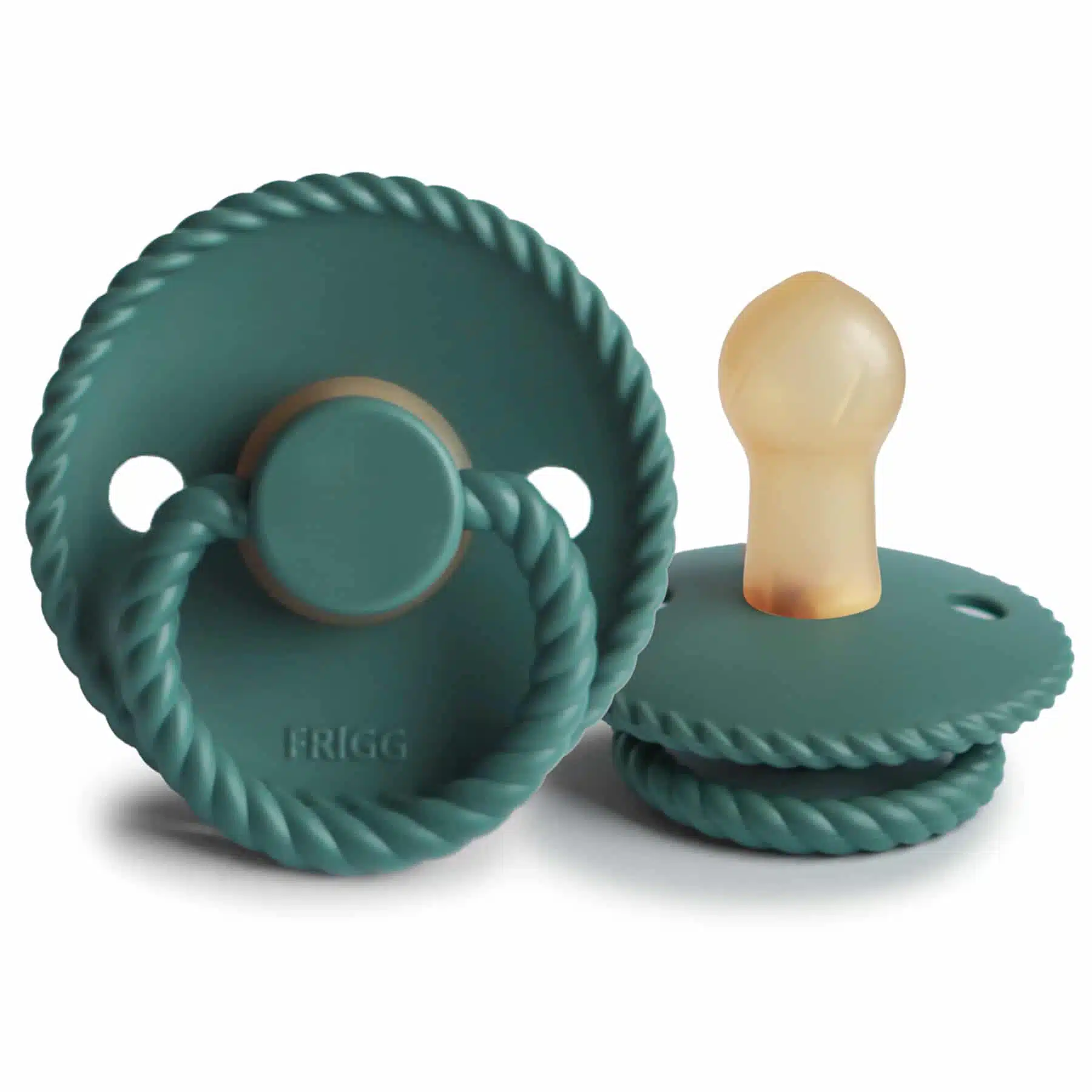 CUMLÍK FRIGG ROPE VINTAGE GREEN, 0-6M, KAUČUK