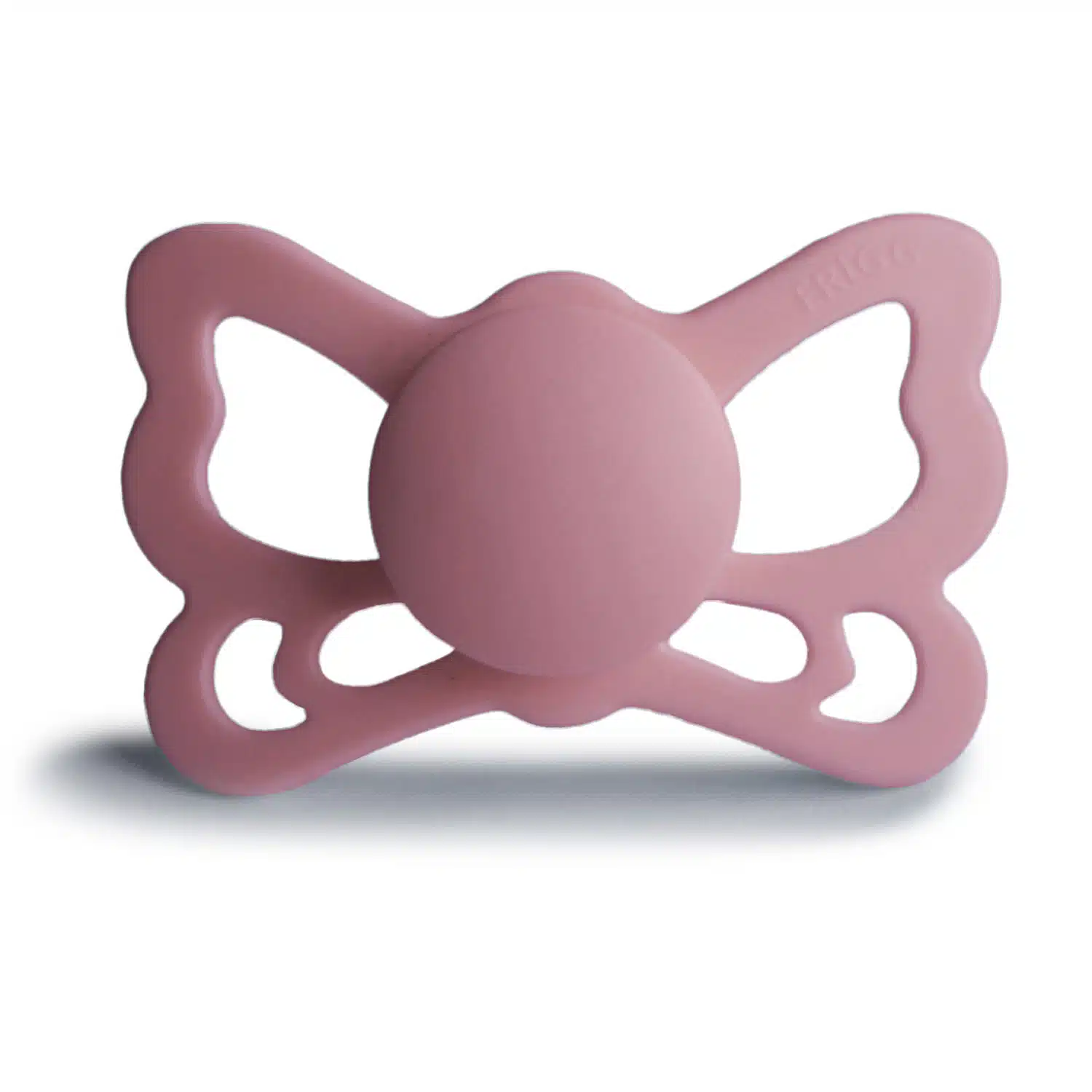 ANATOMICKÝ CUMLÍK FRIGG BUTTERFLY CEDAR, 6-18M, SILIKÓN