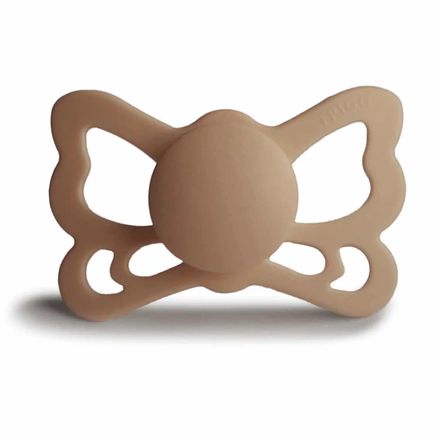 ANATOMICKÝ CUMLÍK FRIGG BUTTERFLY SILKY SATIN, 6-18M, SILIKÓN